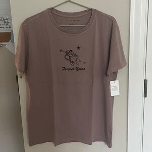 M, Lucky Brand Graphic Tee